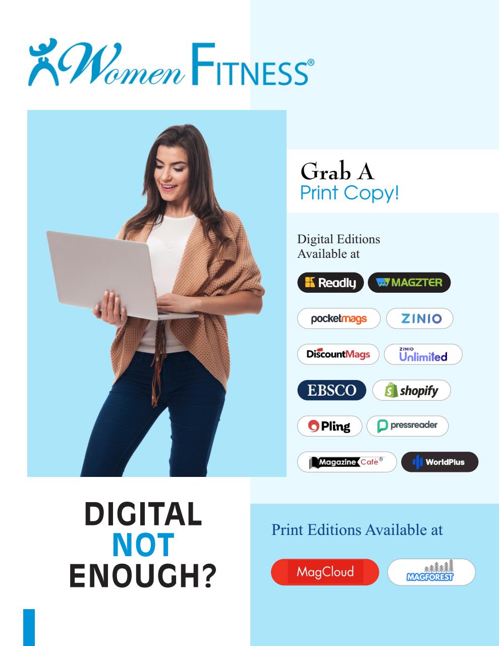 Women Fitness Preview Pages