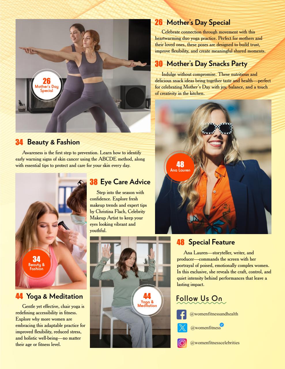 Women Fitness Preview Pages