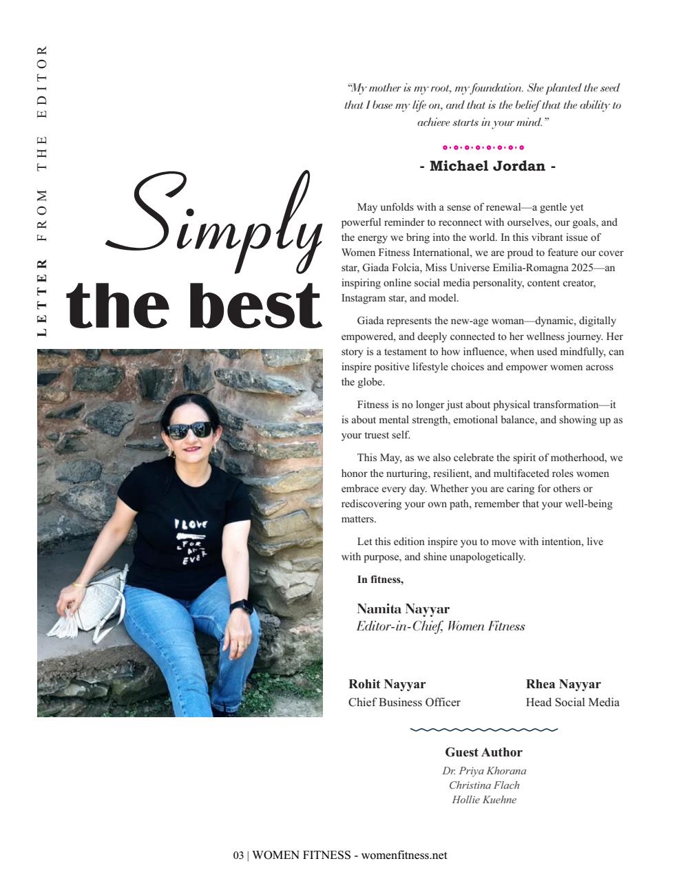 Women Fitness Preview Pages