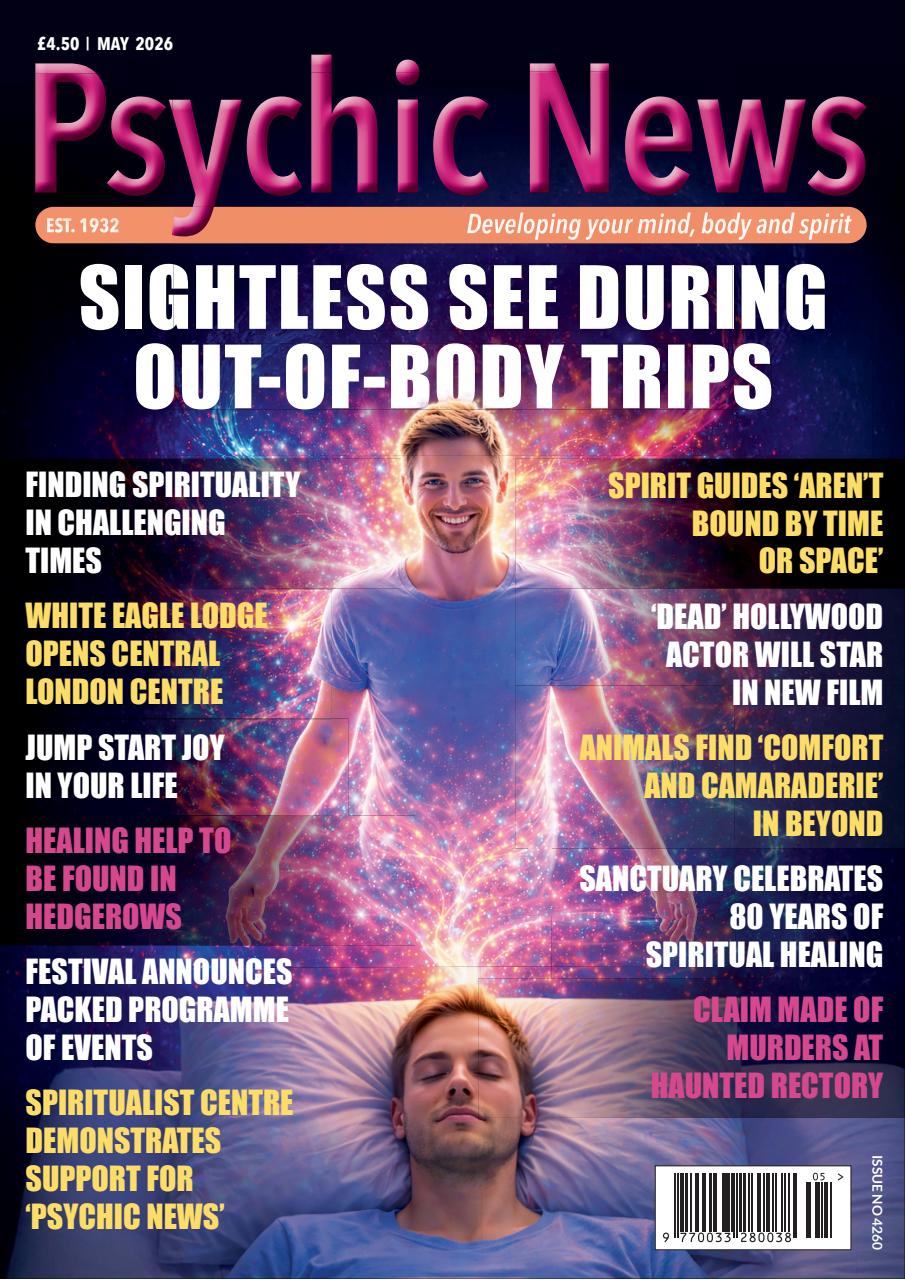 Psychic News Preview Pages