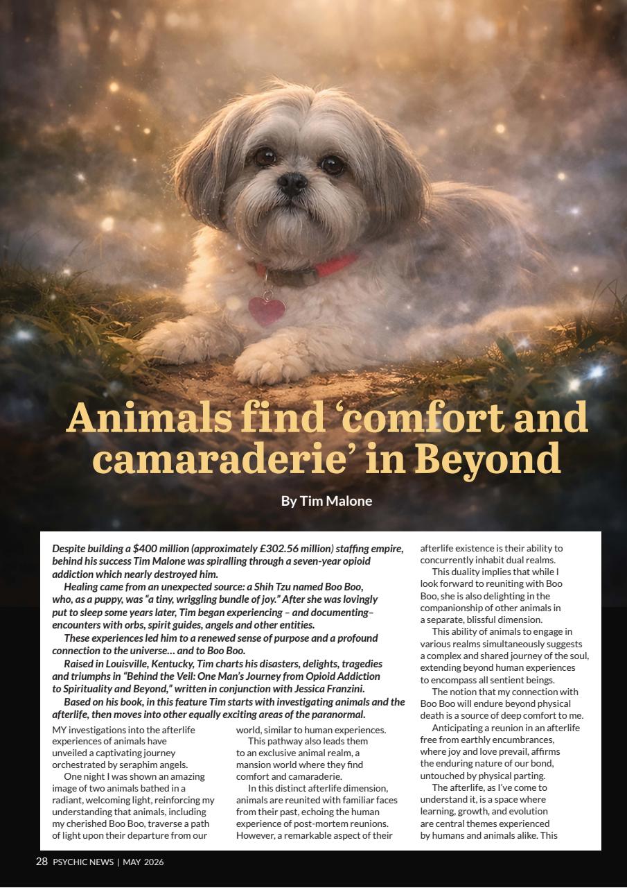 Psychic News Preview Pages