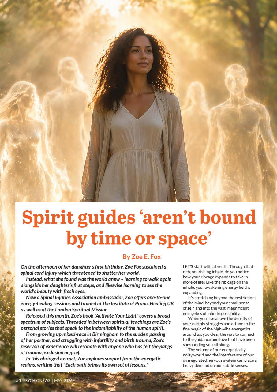 Psychic News Preview Pages