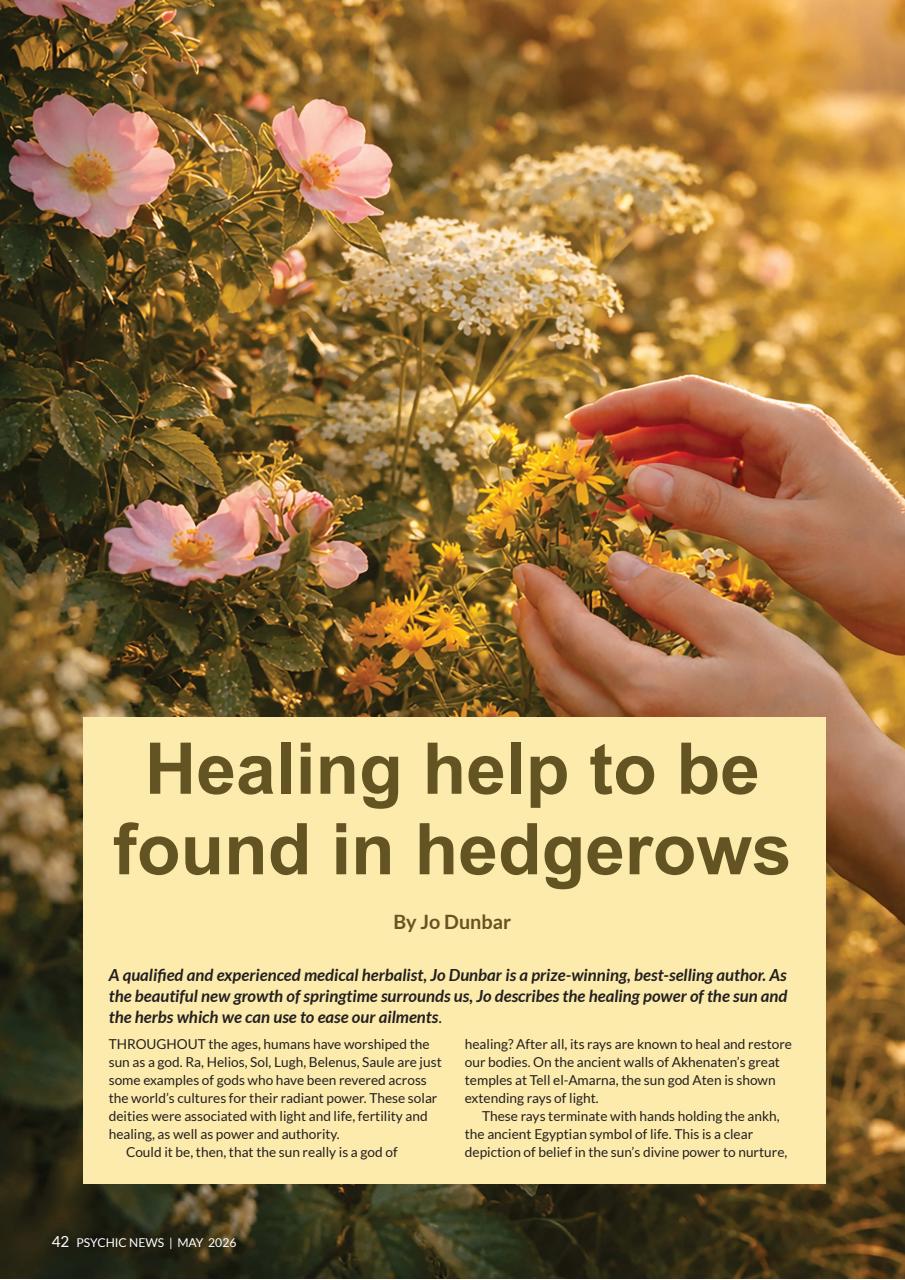 Psychic News Preview Pages