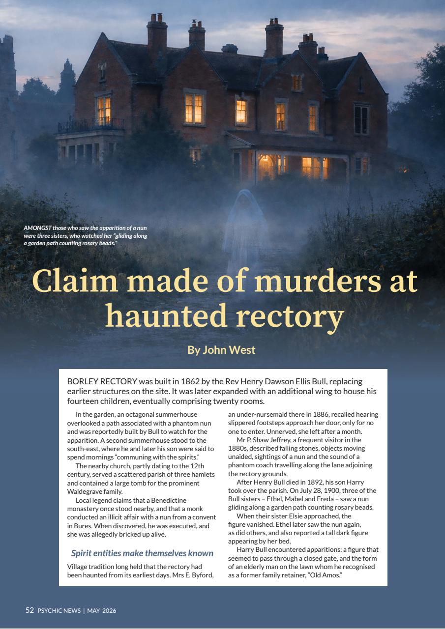 Psychic News Preview Pages