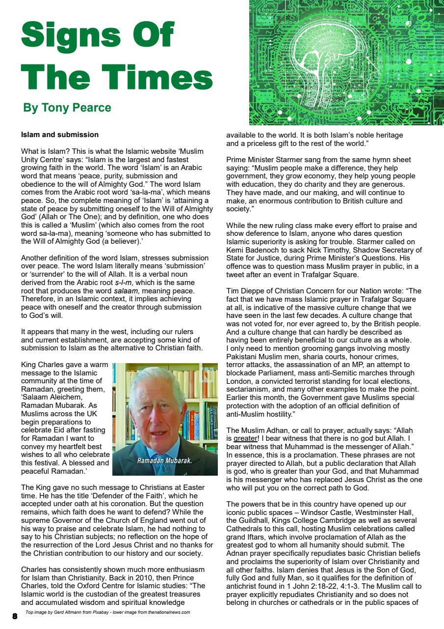Prophetic Witness Preview Pages