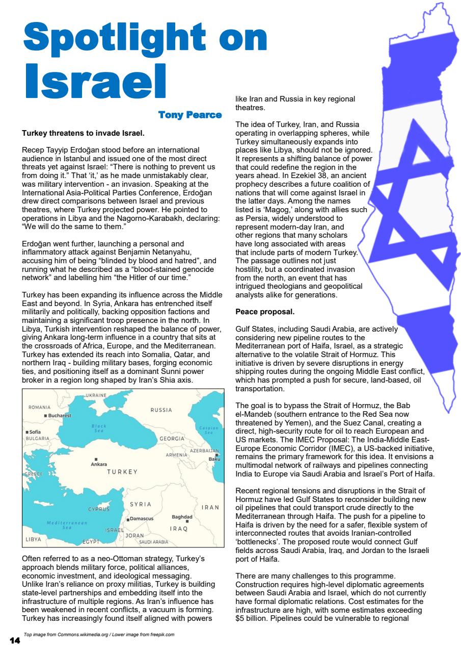 Prophetic Witness Preview Pages