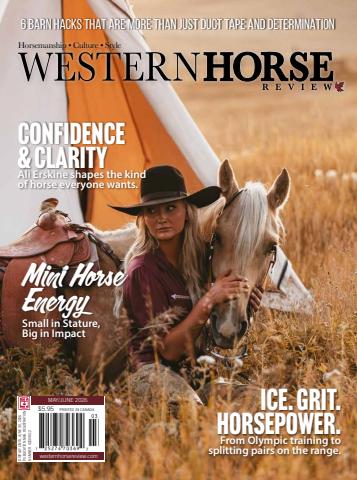 Western Horse Review issue Spring Edition