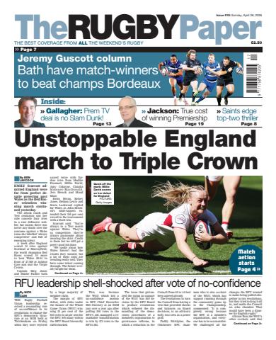 The Rugby Paper issue 26-Apr-2026