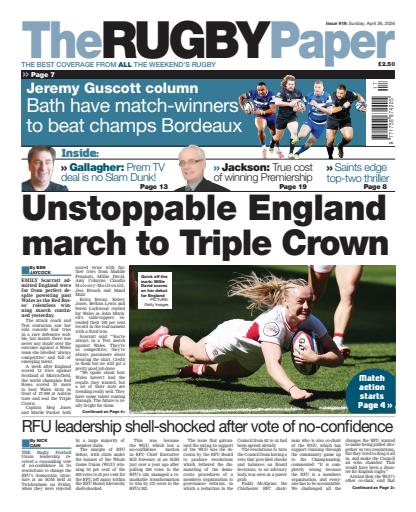 The Rugby Paper issue 