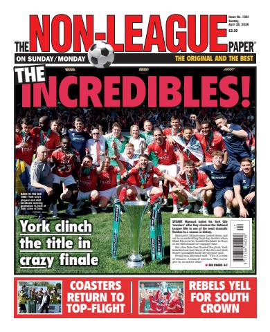 The Non-League Football Paper issue 26-Apr-2026