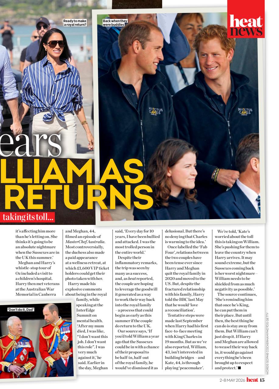Heat Preview Pages