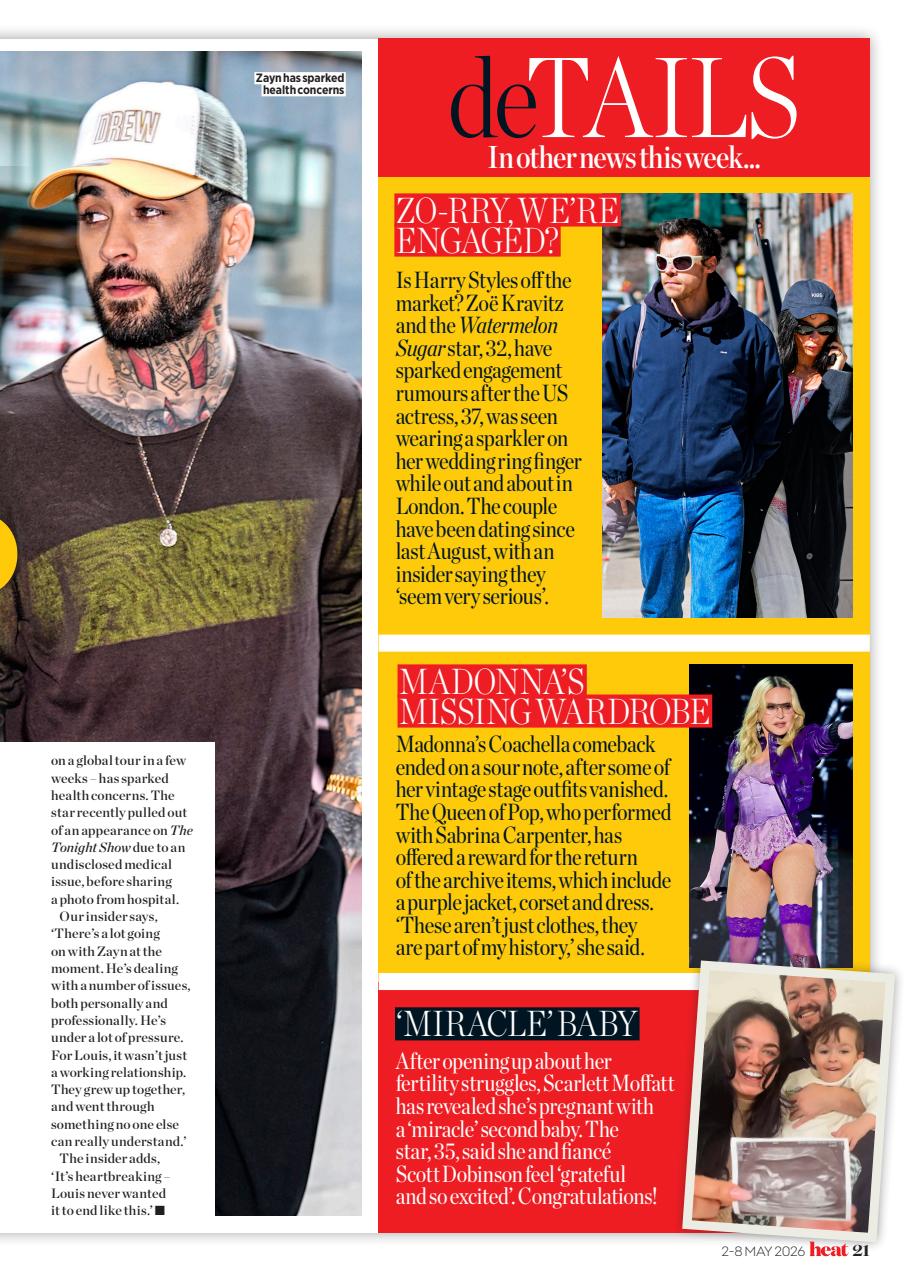 Heat Preview Pages