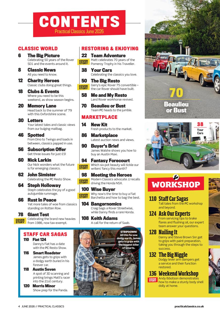 Practical Classics Preview Pages
