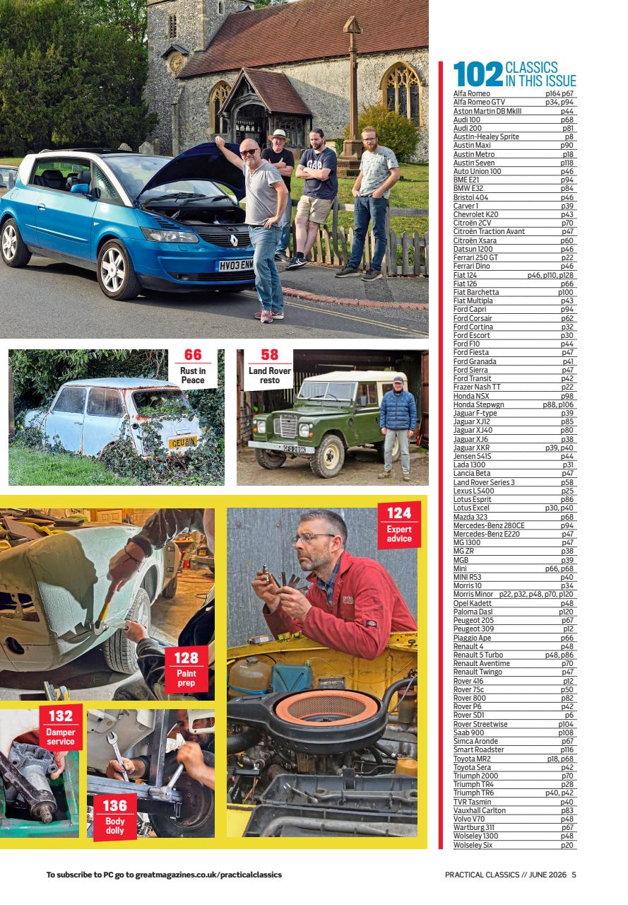 Practical Classics Preview Pages