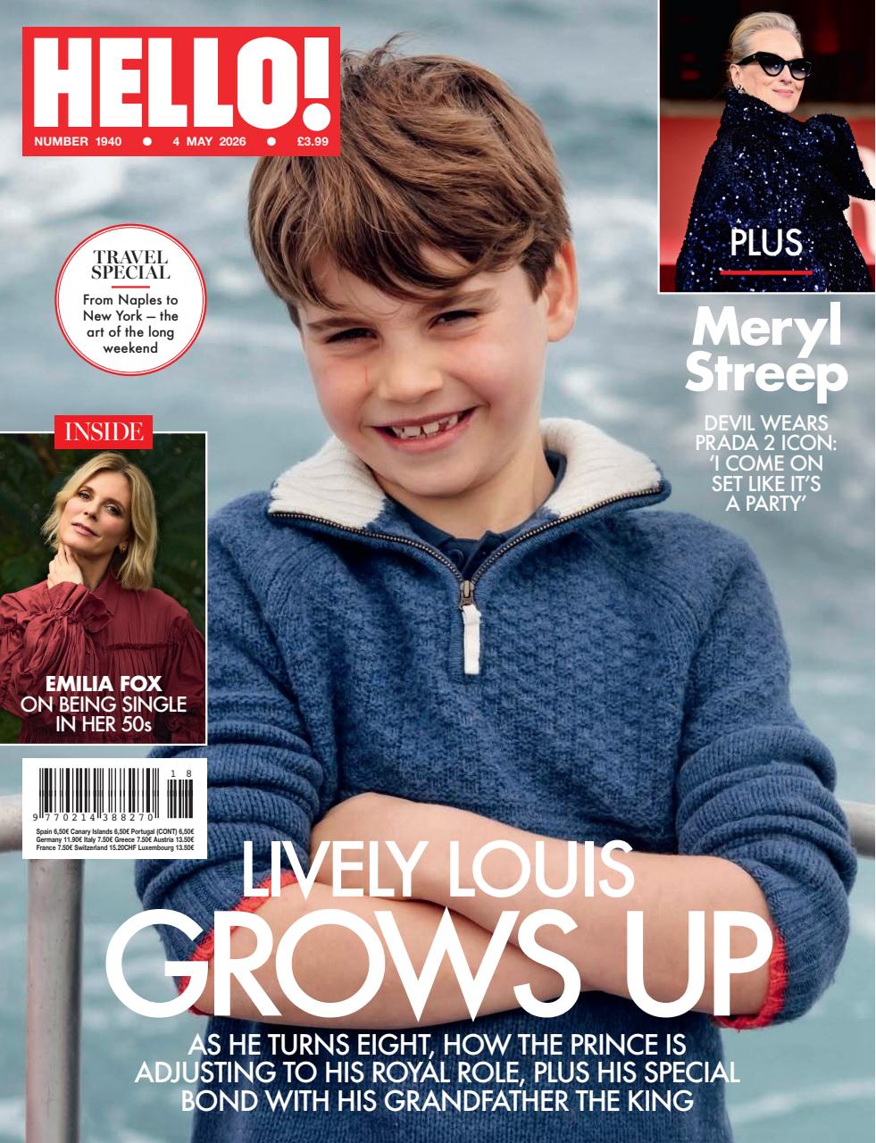 Hello! Magazine Preview Pages