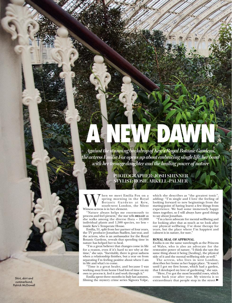 Hello! Magazine Preview Pages