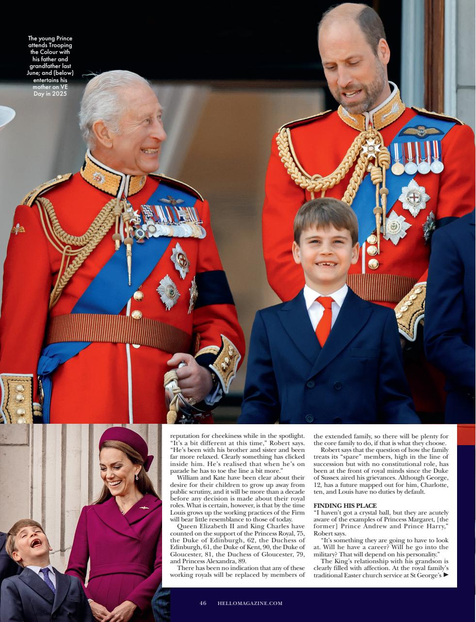 Hello! Magazine Preview Pages