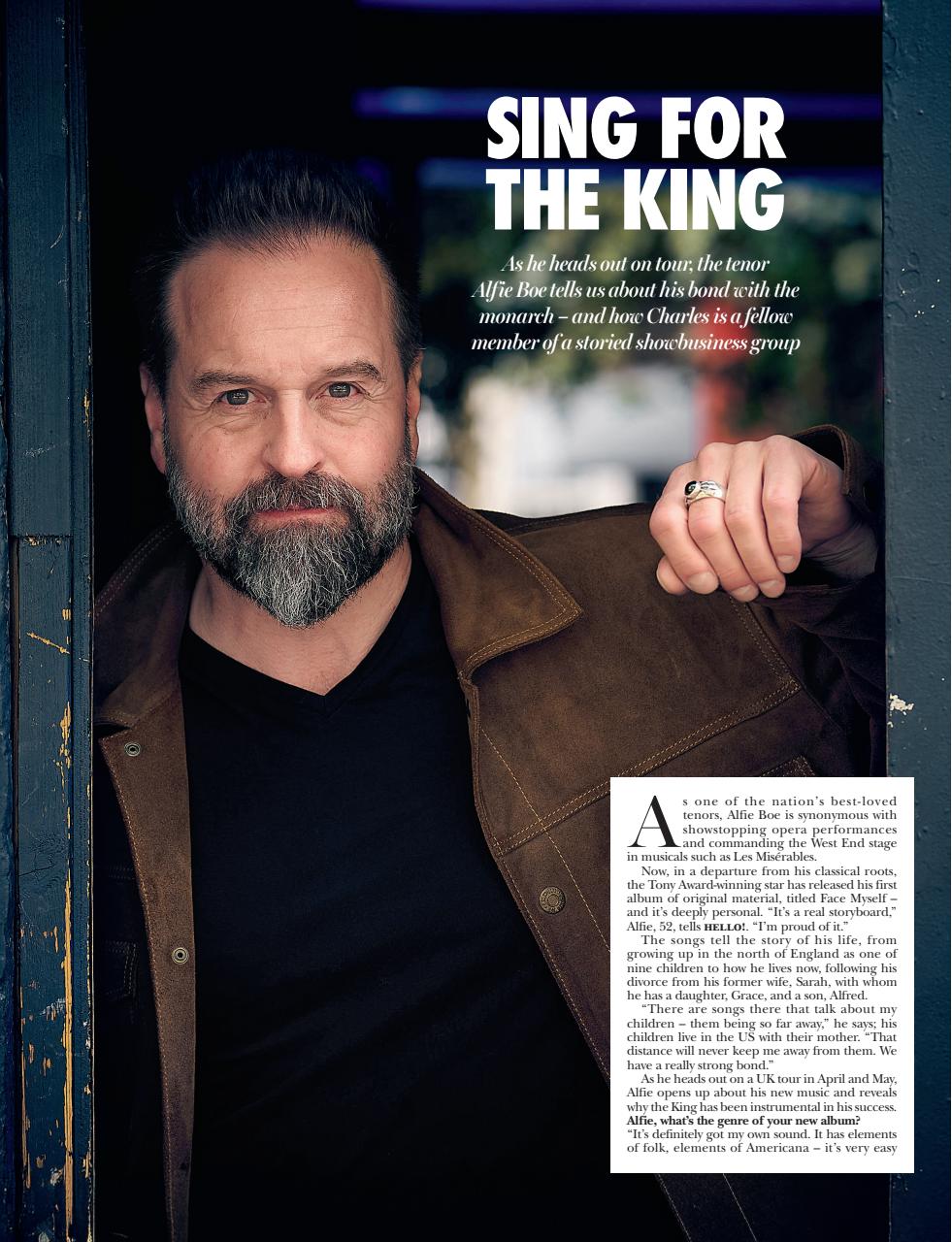 Hello! Magazine Preview Pages
