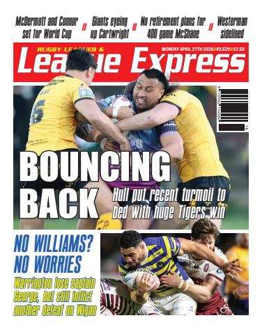 League Express issue 3529
