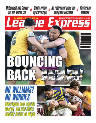 League Express issue 