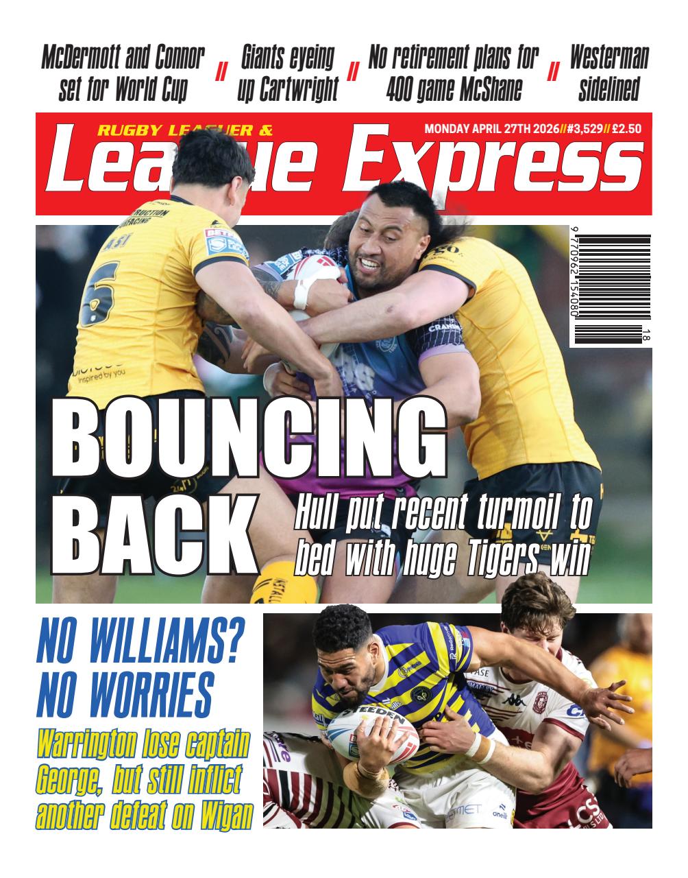 League Express Preview Pages