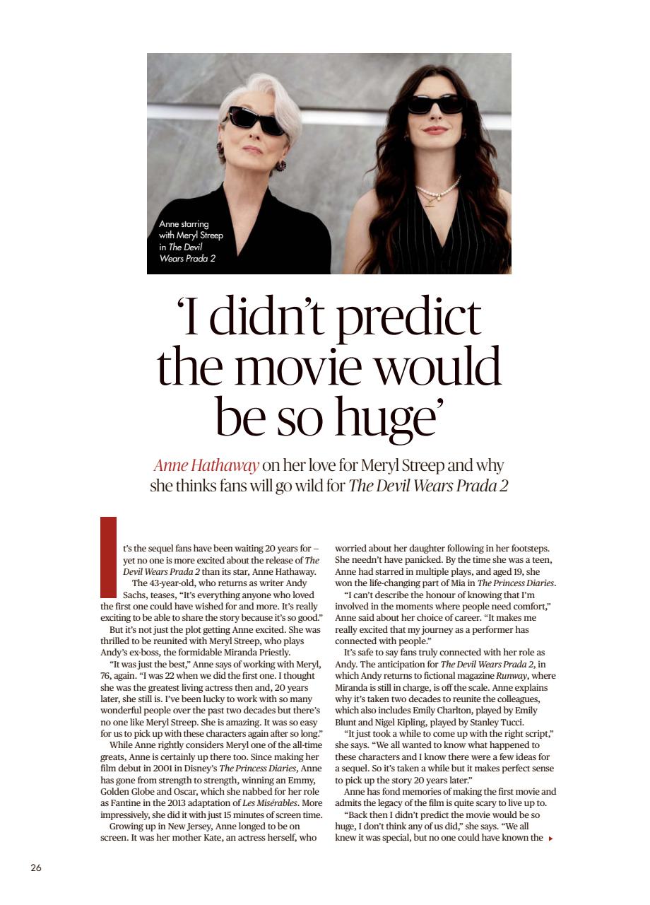 OK! Magazine Preview Pages