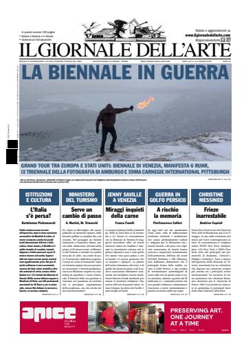 Il Giornale Dell’Arte issue 