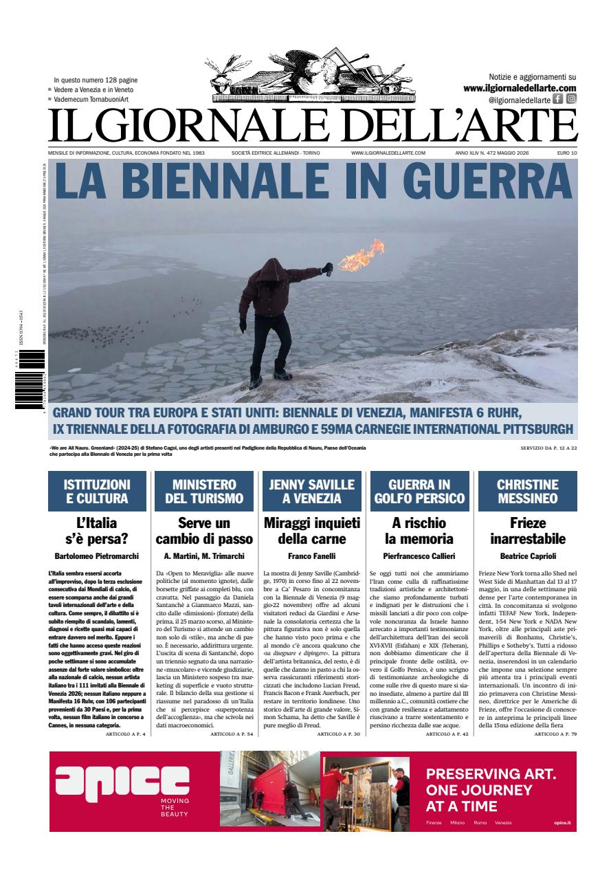 Il Giornale Dell’Arte Preview Pages