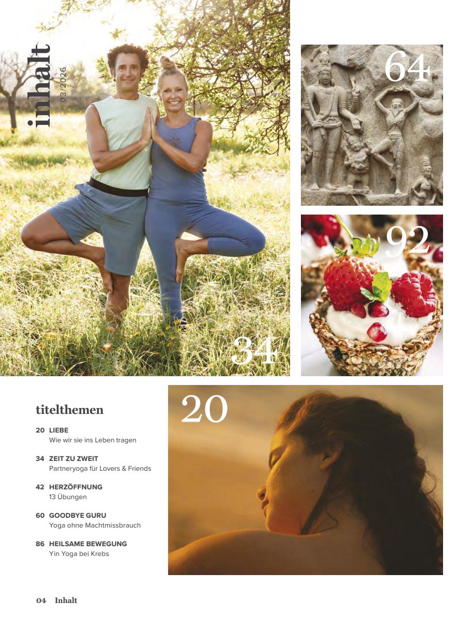 Yoga World Preview Pages
