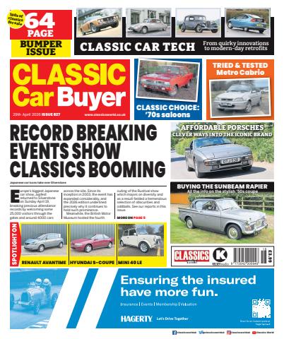 Classic Car Buyer issue 29-Apr-26