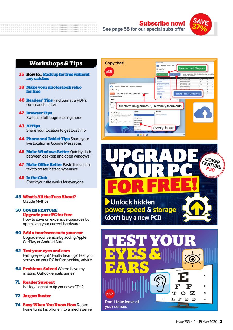 Computer Active Preview Pages