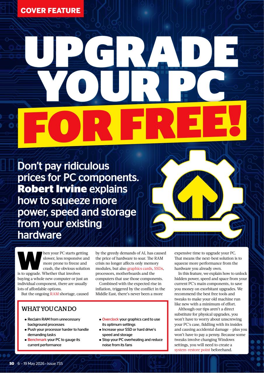 Computer Active Preview Pages