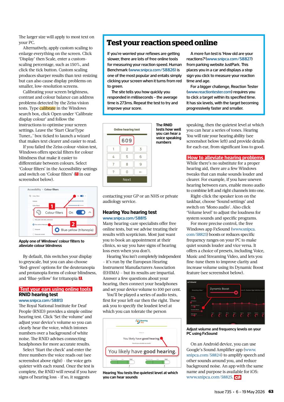 Computer Active Preview Pages