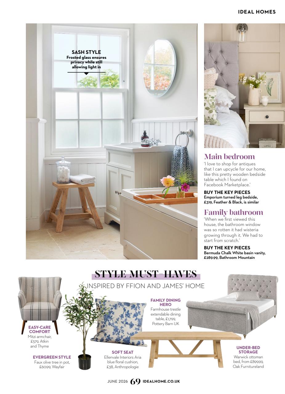 Ideal Home Preview Pages