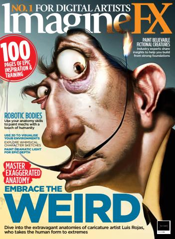 ImagineFX issue July 2026