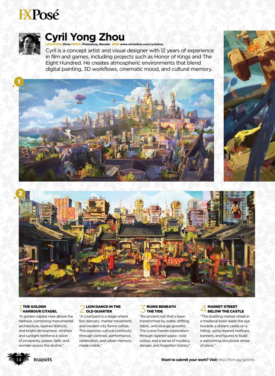 ImagineFX Preview Pages