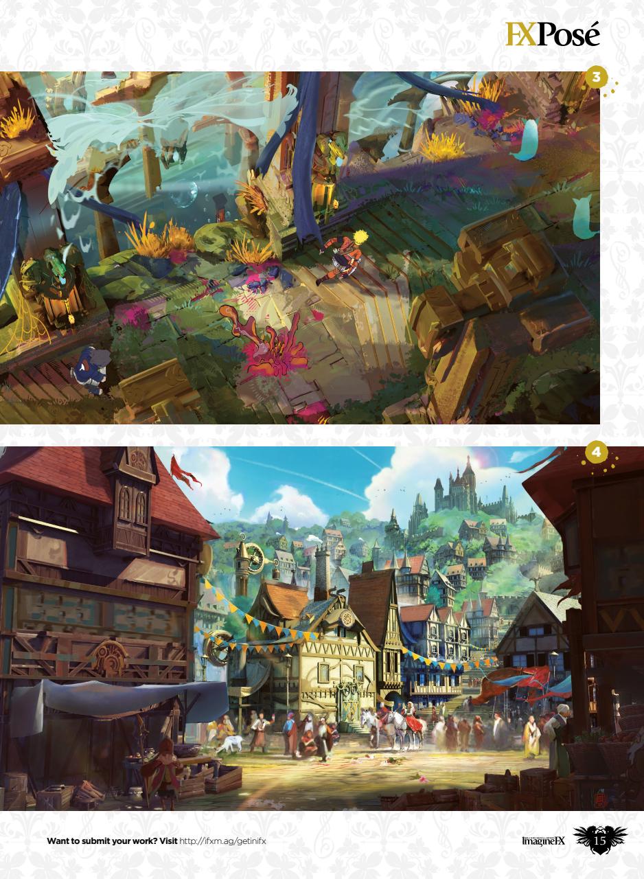 ImagineFX Preview Pages