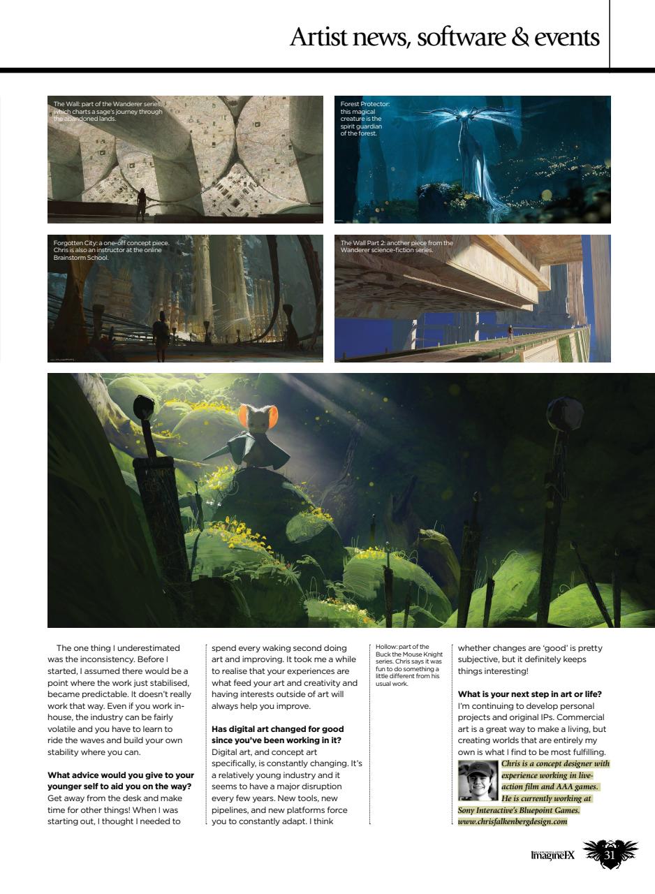 ImagineFX Preview Pages