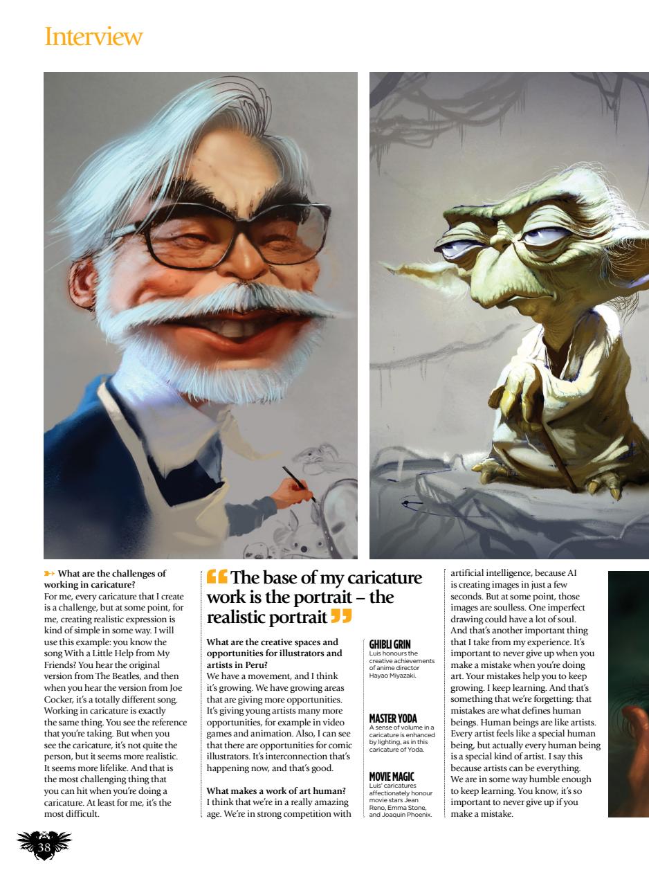 ImagineFX Preview Pages