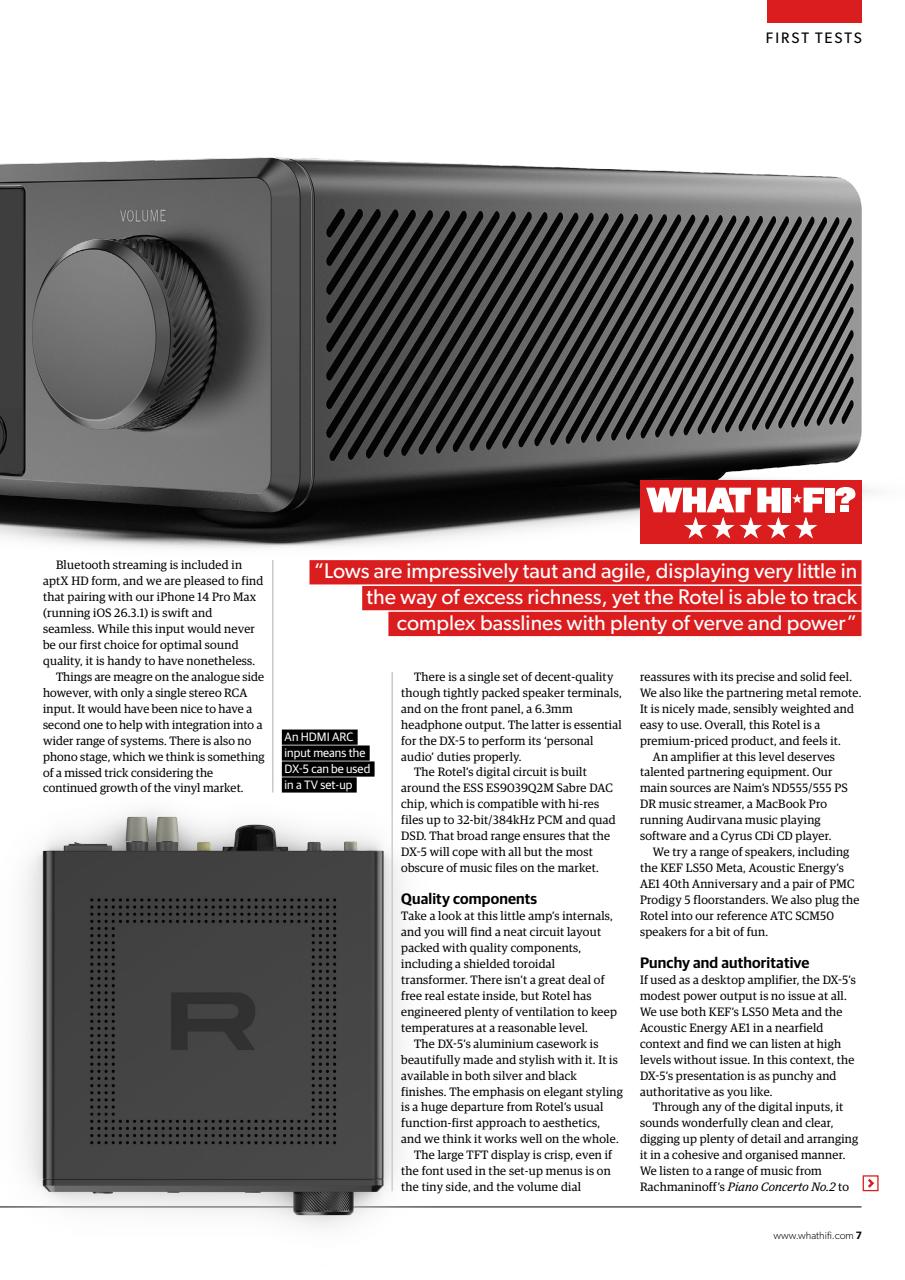What HiFi Preview Pages