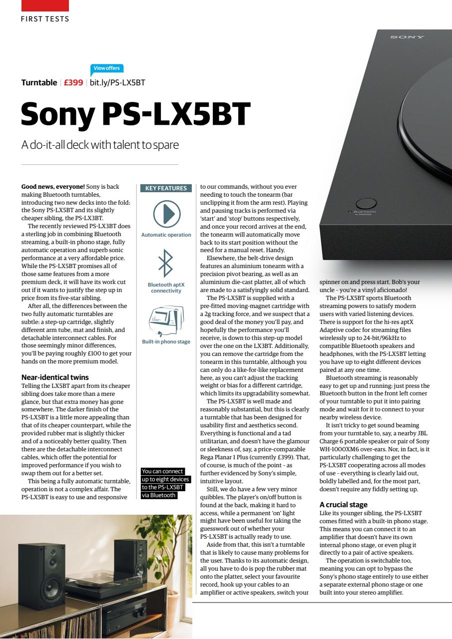 What HiFi Preview Pages