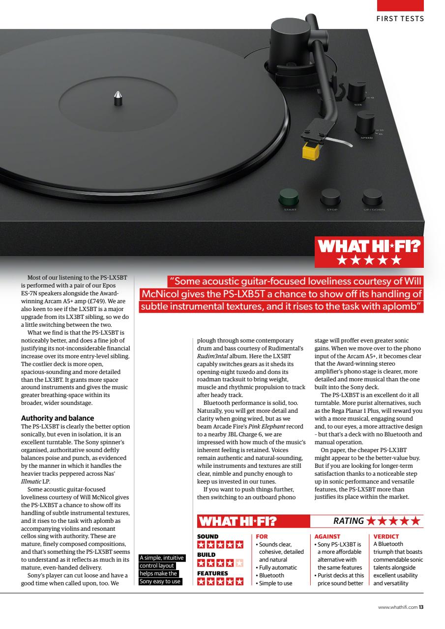 What HiFi Preview Pages