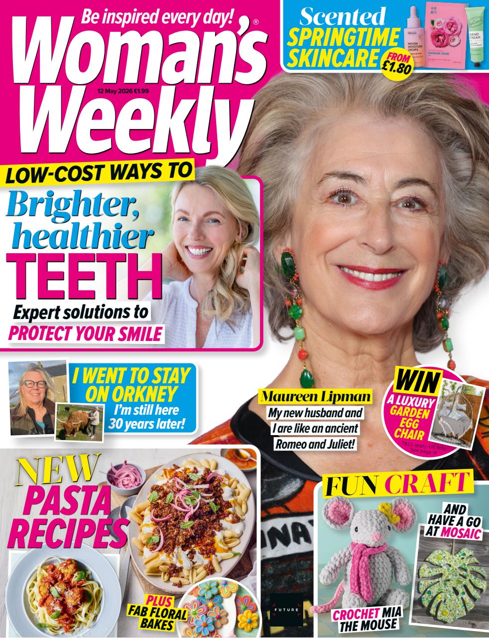 Woman's Weekly Preview Pages