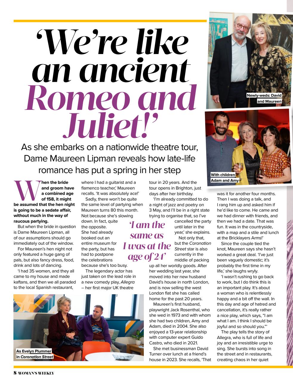 Woman's Weekly Preview Pages