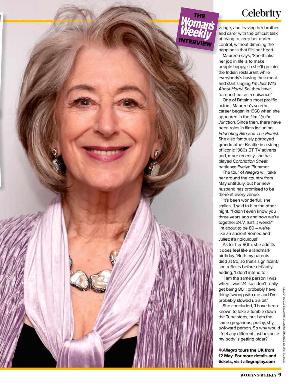 Woman's Weekly Preview Pages