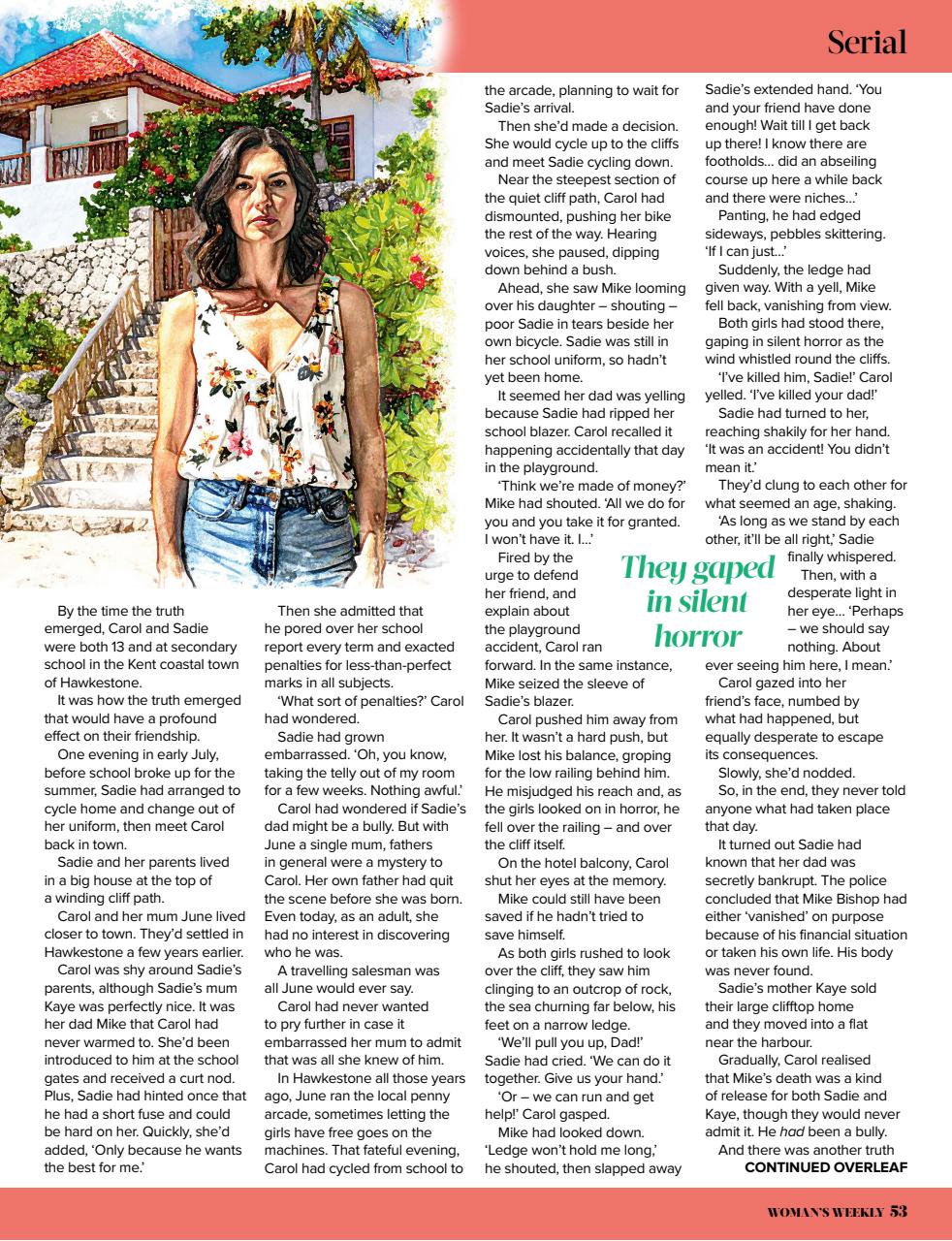 Woman's Weekly Preview Pages