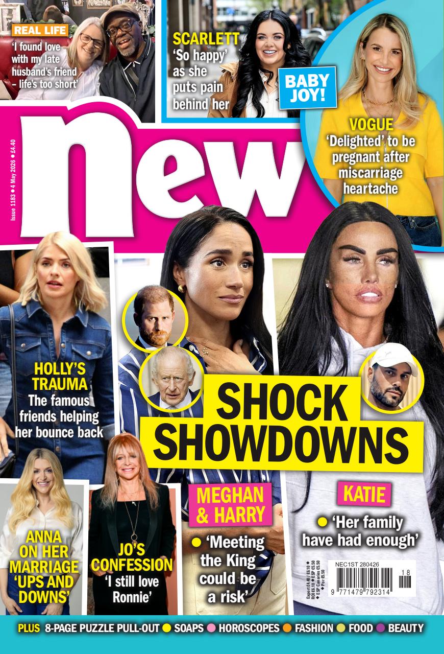 New Magazine Preview Pages