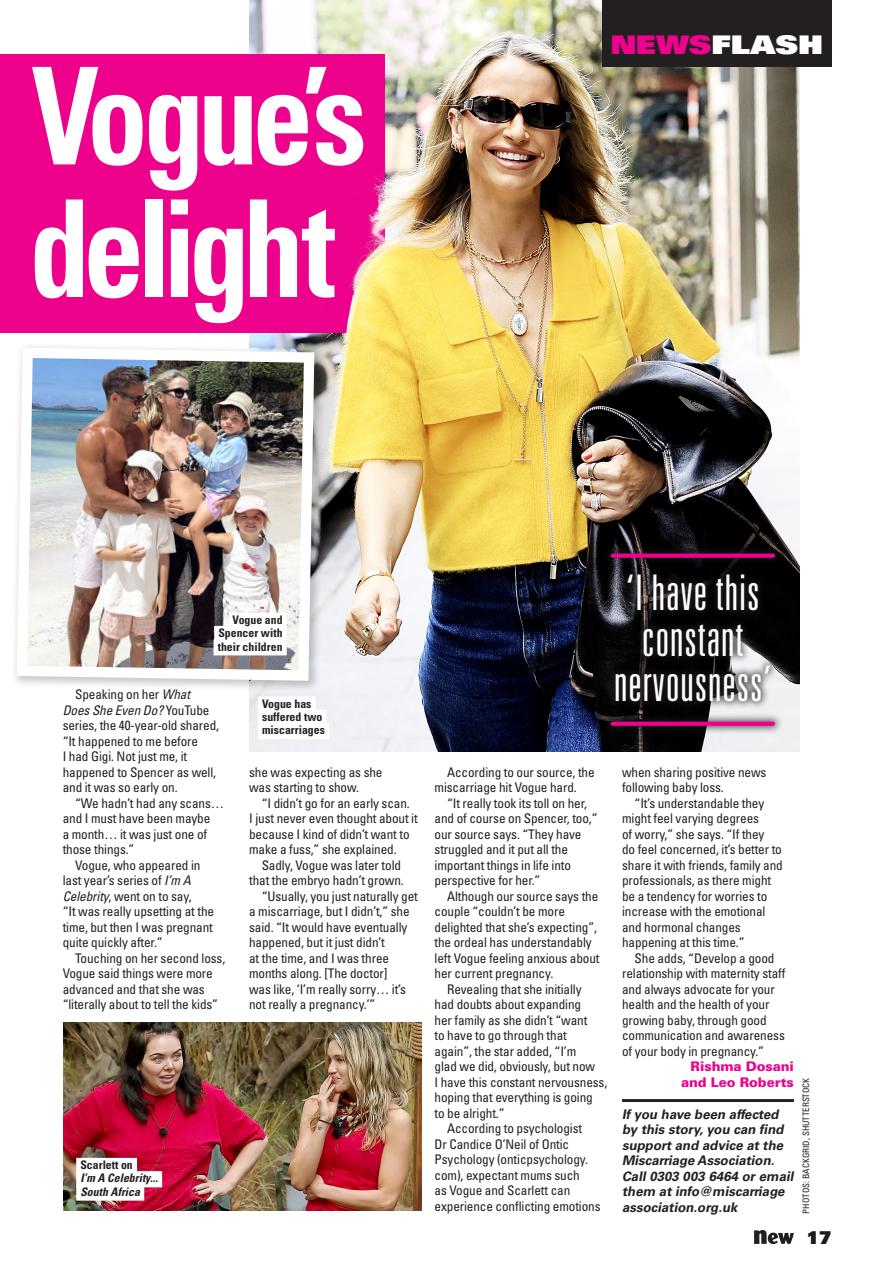 New Magazine Preview Pages