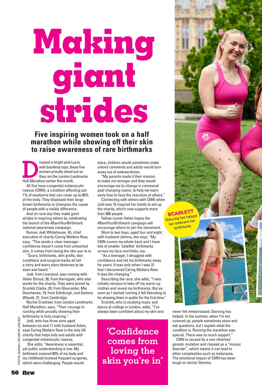 New Magazine Preview Pages