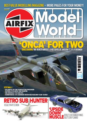 Airfix Model World issue June 2026